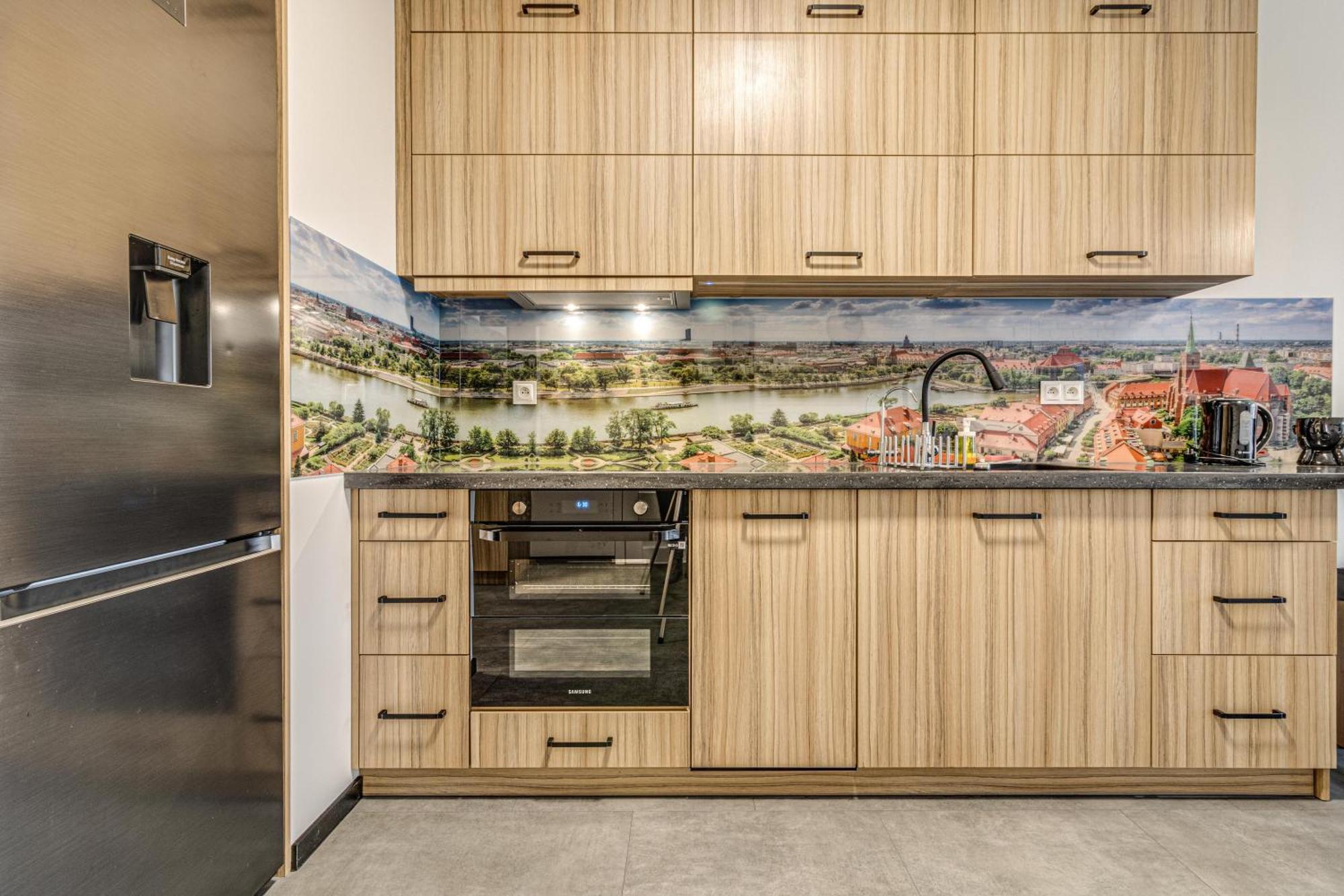 Rentplanet - Apartament Wyszynskiego Wrocław Exteriör bild