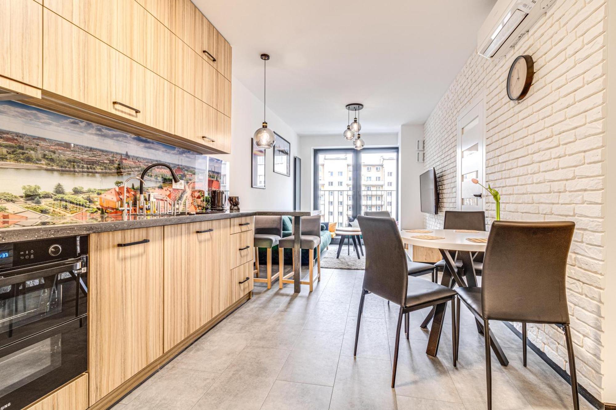 Rentplanet - Apartament Wyszynskiego Wrocław Exteriör bild