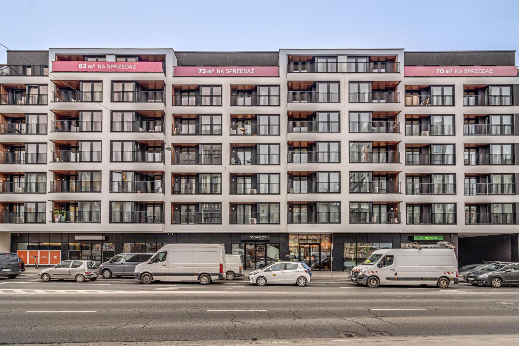 Rentplanet - Apartament Wyszynskiego Wrocław Exteriör bild